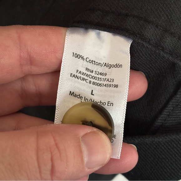 • NWT! [Free Assembly] Denim Utility Dress • - Picture 7 of 10